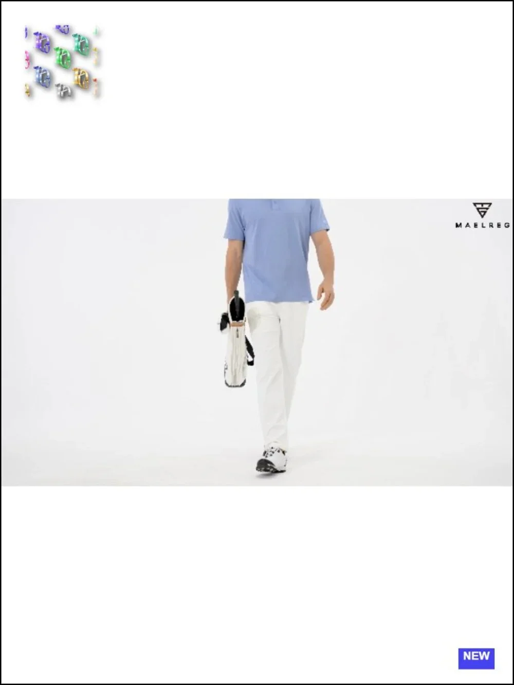 Men's Golf Pants Lightweight Moisture Wicking Stretch Flat Front Dress Pants